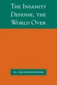 Enlarge image Cover: The Insanity Defense the World Over - Lexington Books