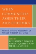 Cover: When Communities Assess their AIDS Epidemics - Lexington Books