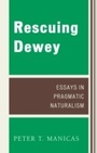Cover: Rescuing Dewey - Lexington Books