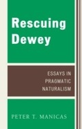 Cover: Rescuing Dewey - Lexington Books