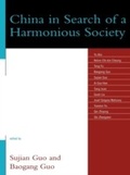Cover: China in Search of a Harmonious Society - Lexington Books