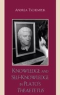 Cover: Knowledge and Self-Knowledge in Plato's Theaetetus - Lexington Books
