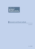 Cover: Office for Budget Responsibility - TSO