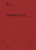 Cover: Summer budget 2015 - TSO