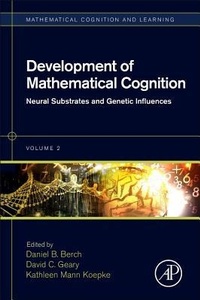 Enlarge image Cover: Development of Mathematical Cognition: Volume 2 - Academic Press