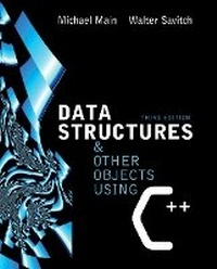 Abbildung von: Data Structures and Other Objects Using C++ - Pearson