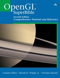 Cover: OpenGL Superbible - Addison Wesley