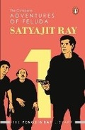Cover: The Complete Adventures of Feluda Vol. 1 - Penguin
