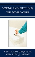 Cover: Voting and Elections the World Over - Lexington Books