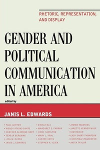 Enlarge image Cover: Gender and Political Communication in America - Lexington Books