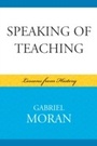 Cover: Speaking of Teaching - Lexington Books
