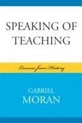 Cover: Speaking of Teaching - Lexington Books