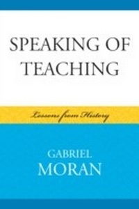 Enlarge image Cover: Speaking of Teaching - Lexington Books