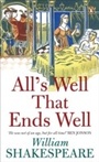 Cover: All's Well That Ends Well - Penguin Books Ltd