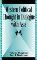 Cover: Western Political Thought in Dialogue with Asia - Lexington Books