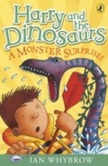 Cover: Harry and the Dinosaurs: A Monster Surprise! - Puffin