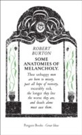 Cover: Some Anatomies of Melancholy - Penguin Books Ltd