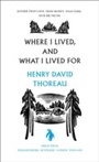 Cover: Where I Lived, and What I Lived For - Penguin Books Ltd
