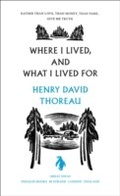 Cover: Where I Lived, and What I Lived For - Penguin Books Ltd