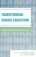 Cover: Transforming Higher Education - Lexington Books