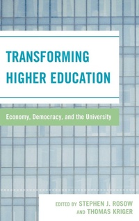 Enlarge image Cover: Transforming Higher Education - Lexington Books