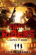 Cover: TimeRiders: Gates of Rome (Book 5) - Puffin