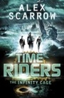 Cover: TimeRiders: The Infinity Cage (book 9) - Puffin
