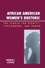 Cover: African American Women's Rhetoric - Lexington Books