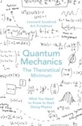 Cover: Quantum Mechanics: The Theoretical Minimum - Penguin Books Ltd