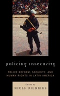 Cover: Policing Insecurity - Lexington Books