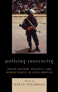 Enlarge image Cover: Policing Insecurity - Lexington Books