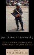 Cover: Policing Insecurity - Lexington Books