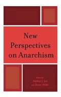 Cover: New Perspectives on Anarchism - Lexington Books