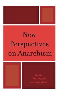 Abbildung von: New Perspectives on Anarchism - Lexington Books