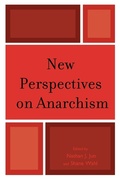 Cover: New Perspectives on Anarchism - Lexington Books