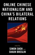 Cover: Online Chinese Nationalism and China's Bilateral Relations - Lexington Books
