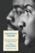 Cover: Education as Freedom - Lexington Books