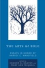 Cover: The Arts of Rule - Lexington Books