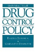 Cover: Drug Control Policy - Pennsylvania State University Press