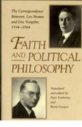 Cover: Faith and Political Philosophy - Pennsylvania State University Press