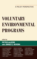 Cover: Voluntary Environmental Programs - Lexington Books