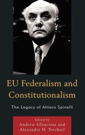 Cover: EU Federalism and Constitutionalism - Lexington Books