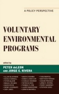 Enlarge image Cover: Voluntary Environmental Programs - Lexington Books