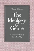 Cover: The Ideology of Genre - Pennsylvania State University Press