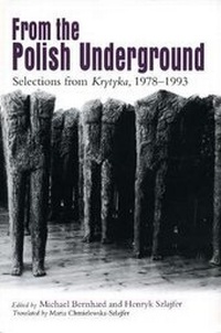 Abbildung von: From The Polish Underground - Pennsylvania State University Press