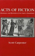 Cover: Acts of Fiction - Pennsylvania State University Press
