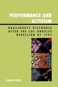 Enlarge image Cover: Performance and Activism - Lexington Books