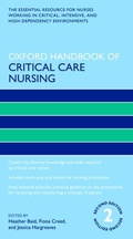 Abbildung von: Oxford Handbook of Critical Care Nursing - Oxford University Press