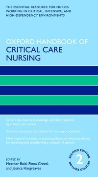 Abbildung von: Oxford Handbook of Critical Care Nursing - Oxford University Press