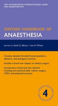 Abbildung von: Oxford Handbook of Anaesthesia - Oxford University Press